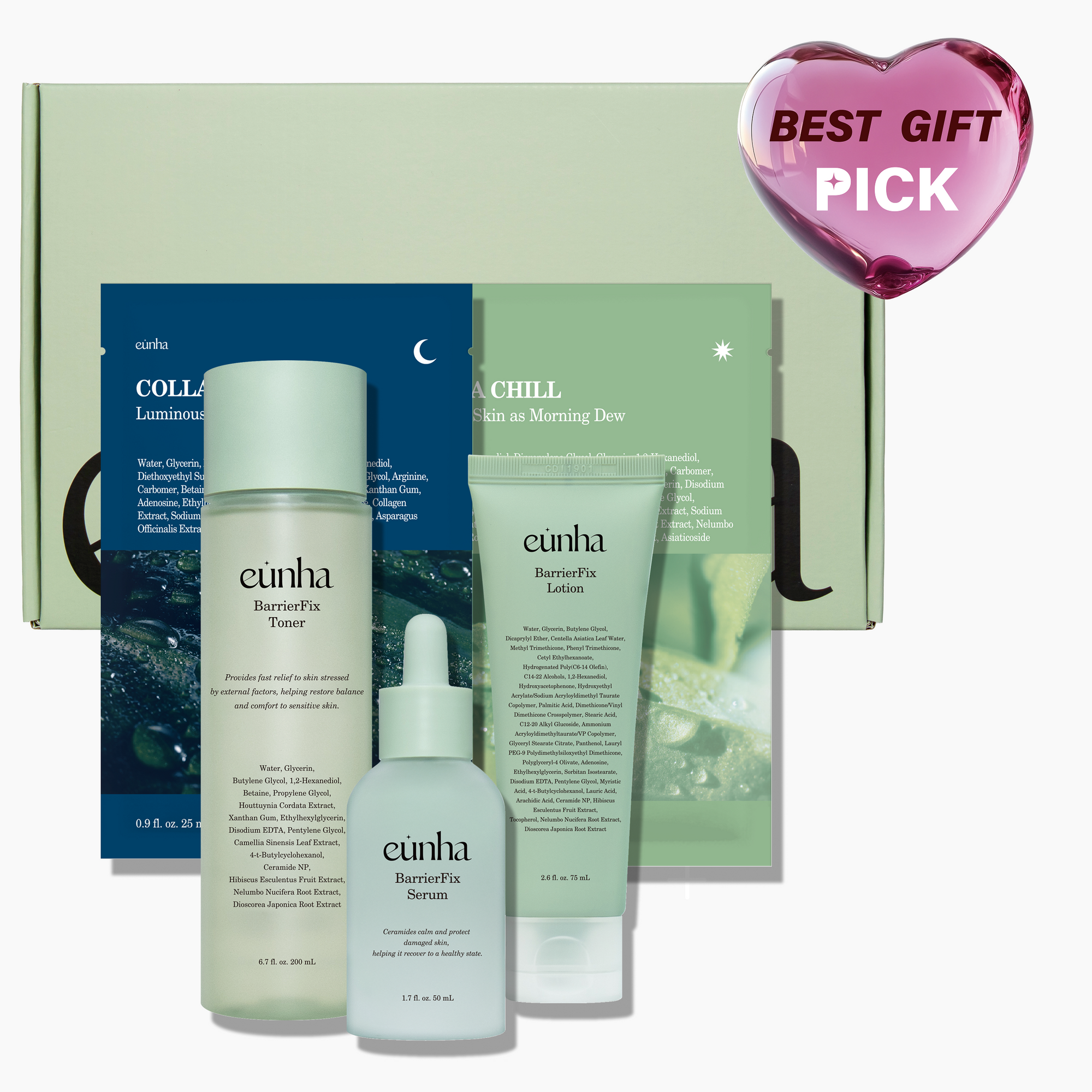 Cica 3-Step Acne Calming Giftset