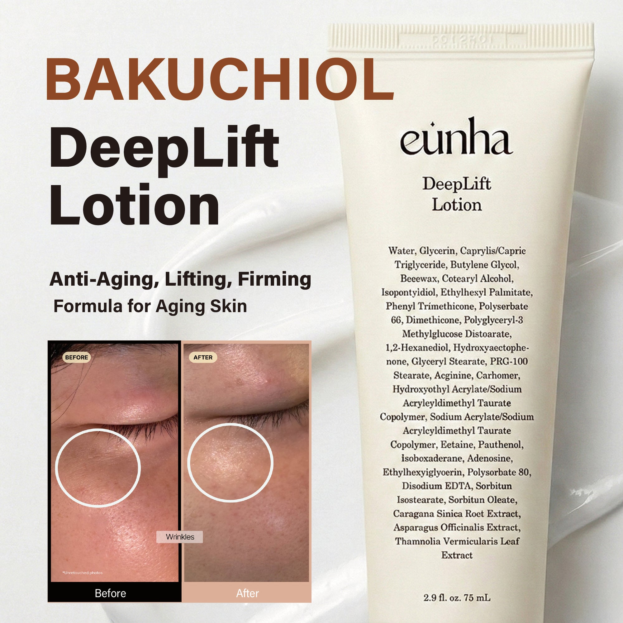 Bakuchiol 3-Step Anti-Aging Giftset Box